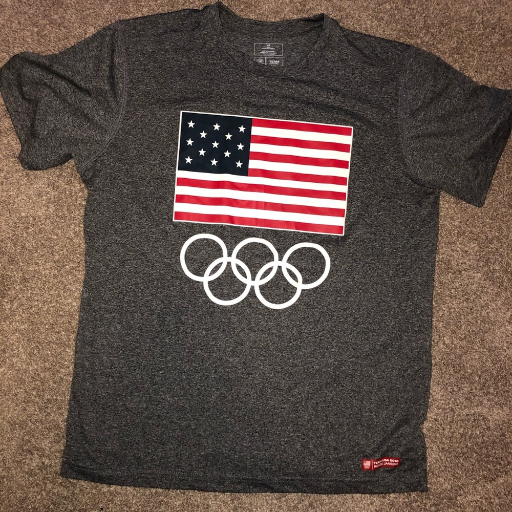 Short sleeve USA Olympic shirt